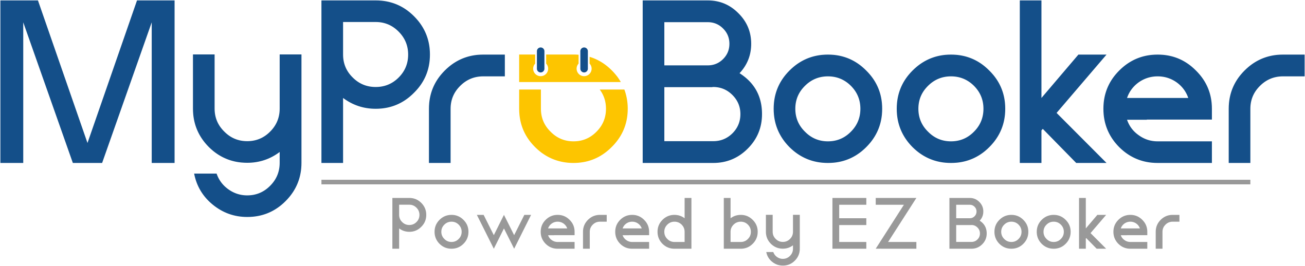 MyProBooker Logo
